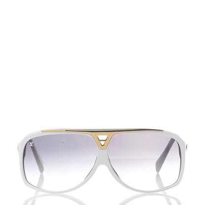 Louis Vuitton Evidence Sunglasses Z0351E White 2 of 7