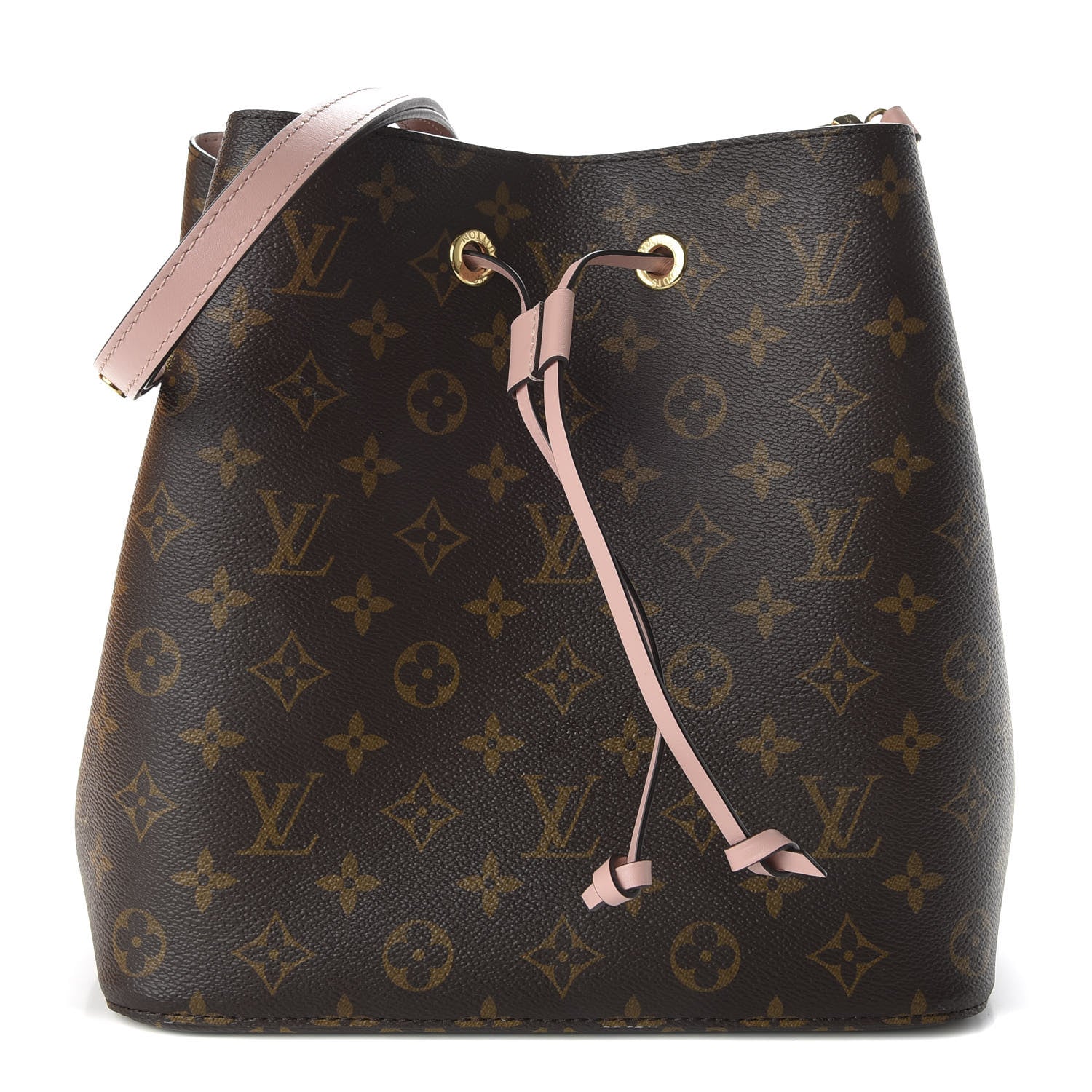 Louis Vuitton Monogram Neonoe MM Rose Poudre 1 of 11