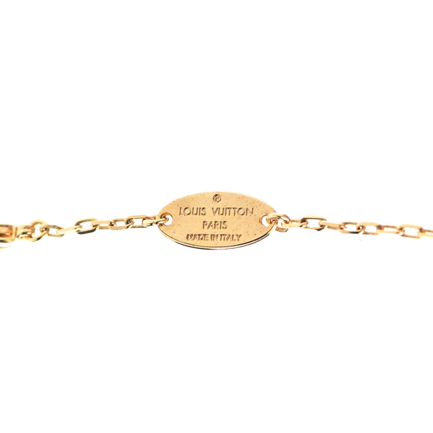 Metal Fall In Love Necklace