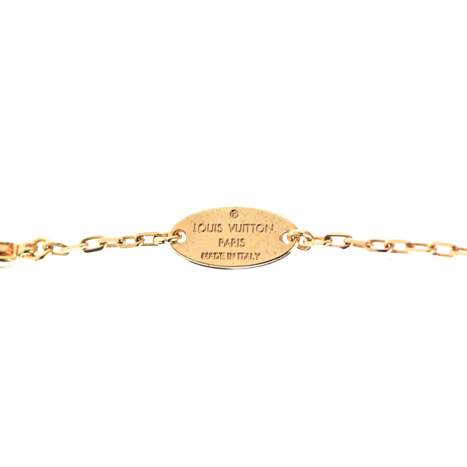 Louis Vuitton Metal Fall In Love Necklace 6 of 7