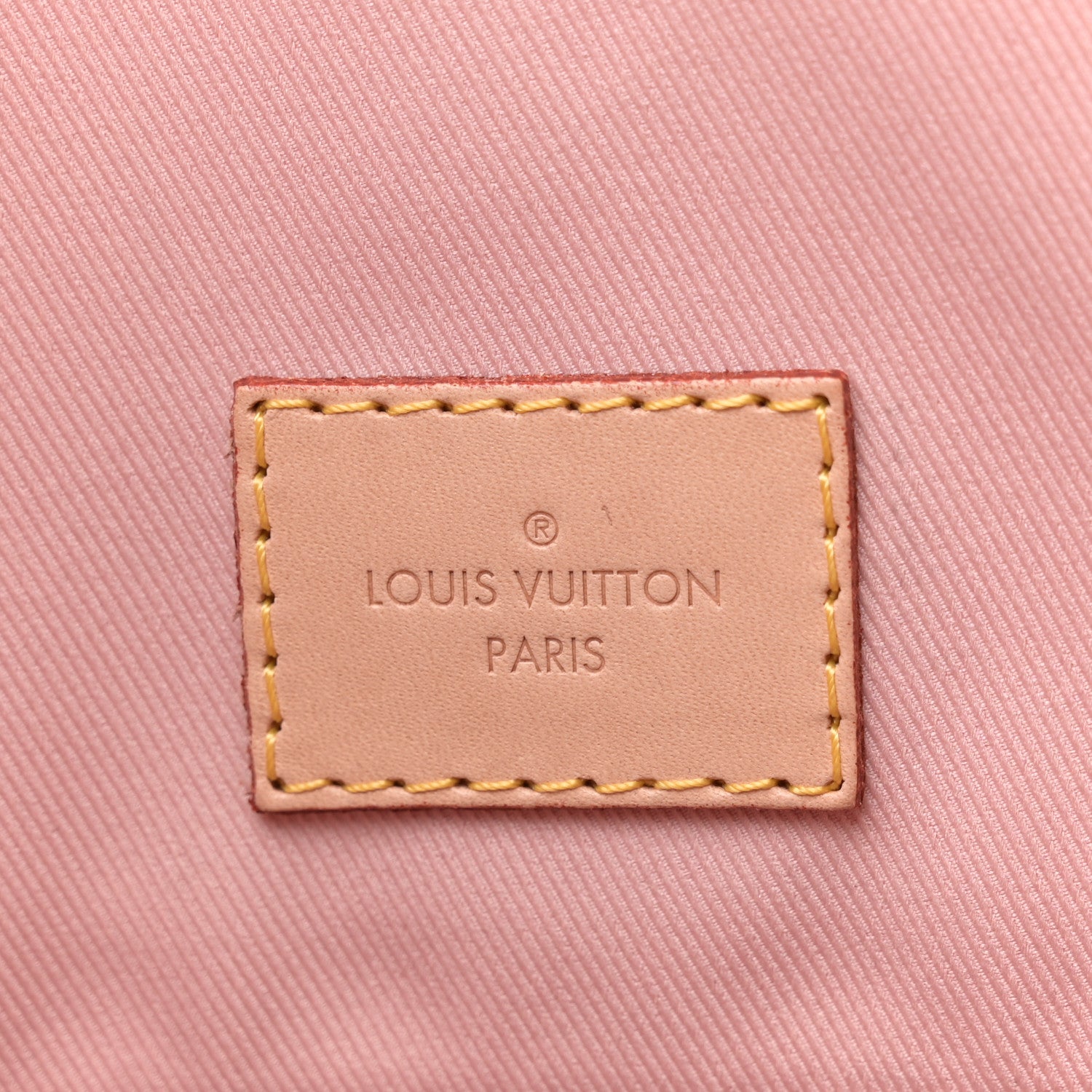 Louis Vuitton Damier Azur Graceful MM Rose Ballerine 6 of 10