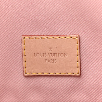 Louis Vuitton Damier Azur Graceful MM Rose Ballerine 6 of 10