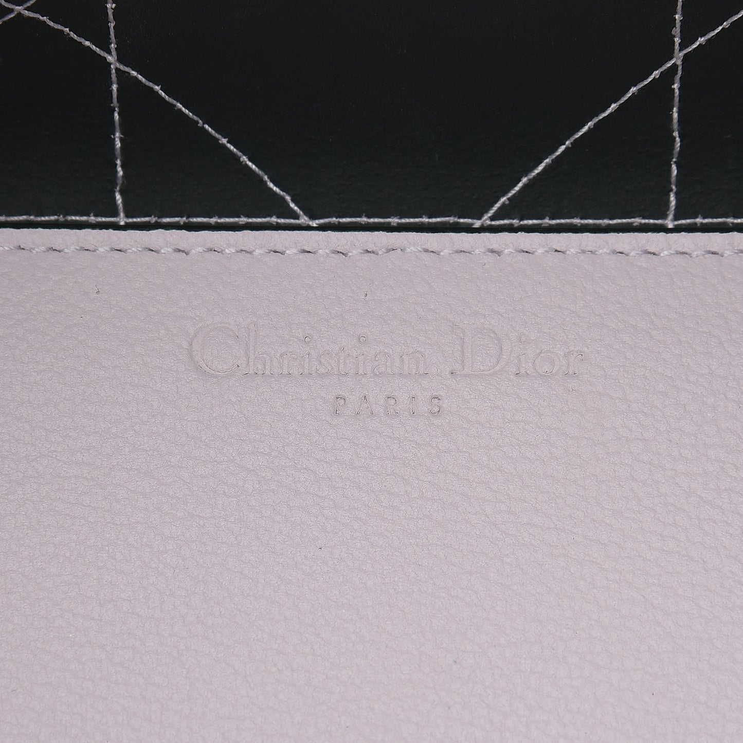 Grained Calfskin Cannage Small Ultradior Tote Light Pink
