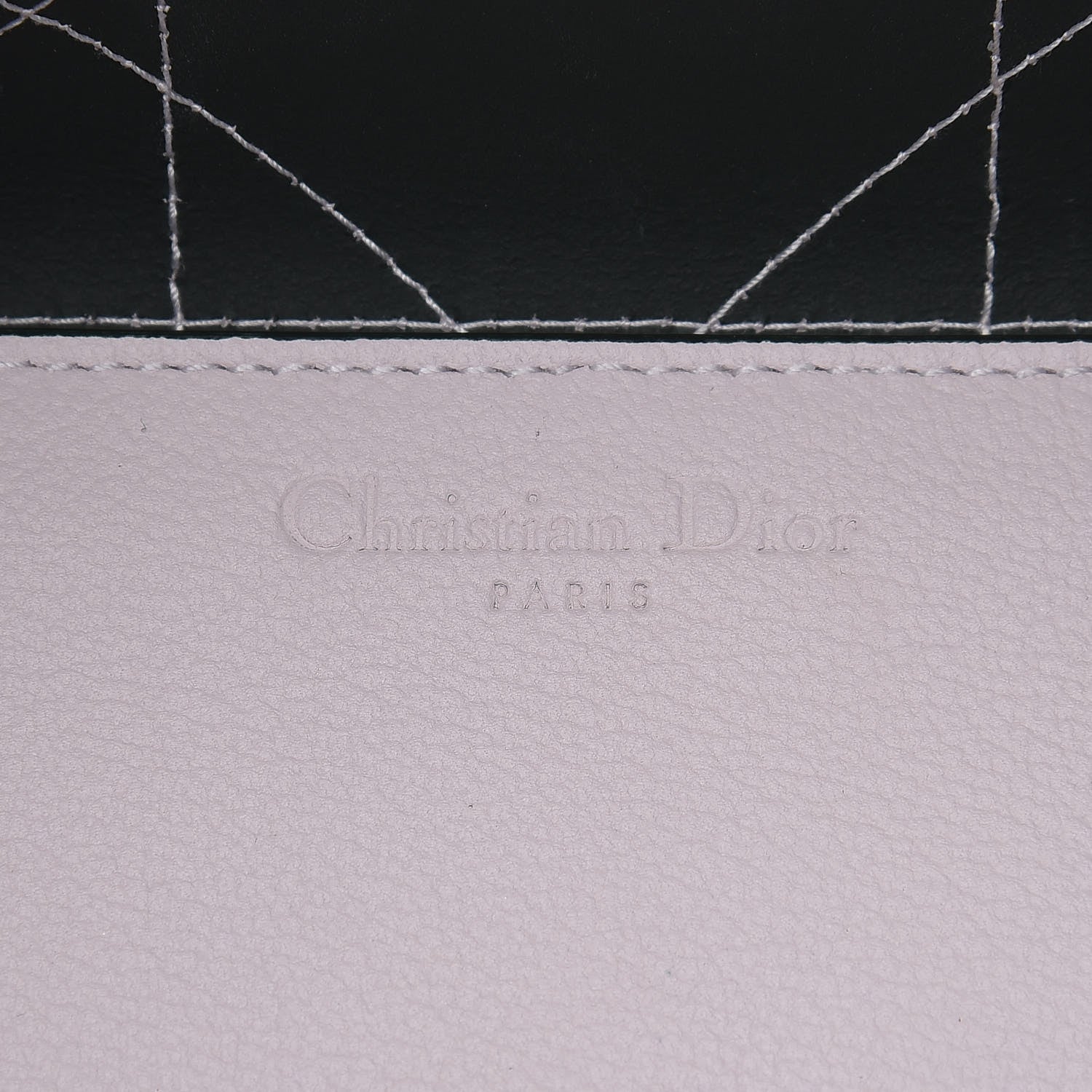 Christian Dior Grained Calfskin Cannage Small Ultradior Tote Light Pink 6 of 12