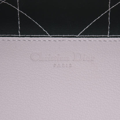 Christian Dior Grained Calfskin Cannage Small Ultradior Tote Light Pink 6 of 12