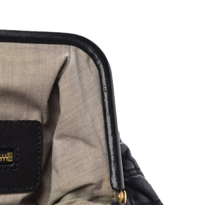 Marc Jacobs Calfskin Quilted Stam Black 11 of 12