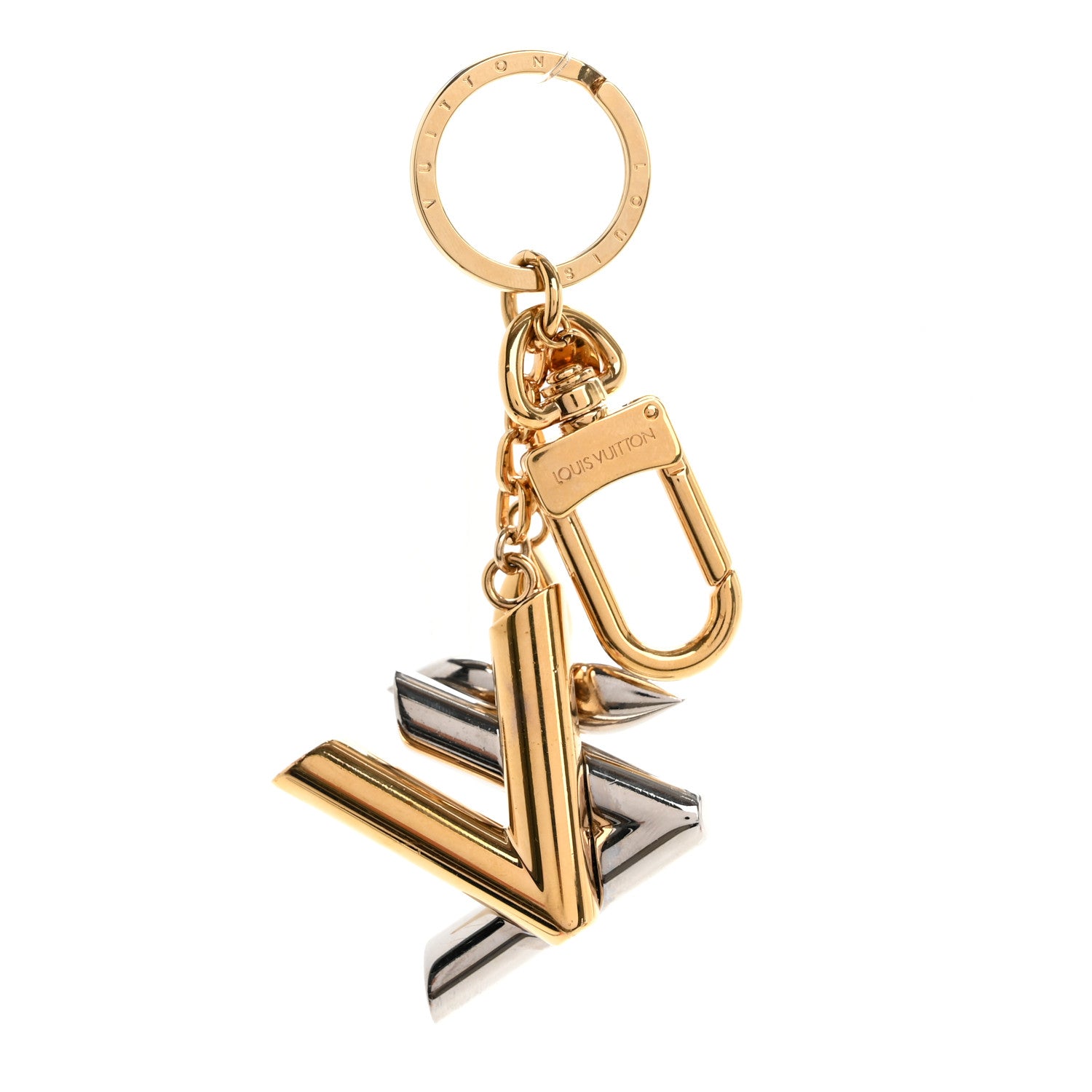 Louis Vuitton Twist Bag Charm Key Holder 1 of 5