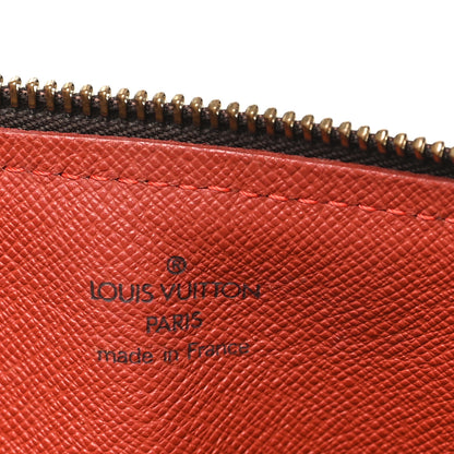 Louis Vuitton Damier Ebene Papillon 26 5 of 8