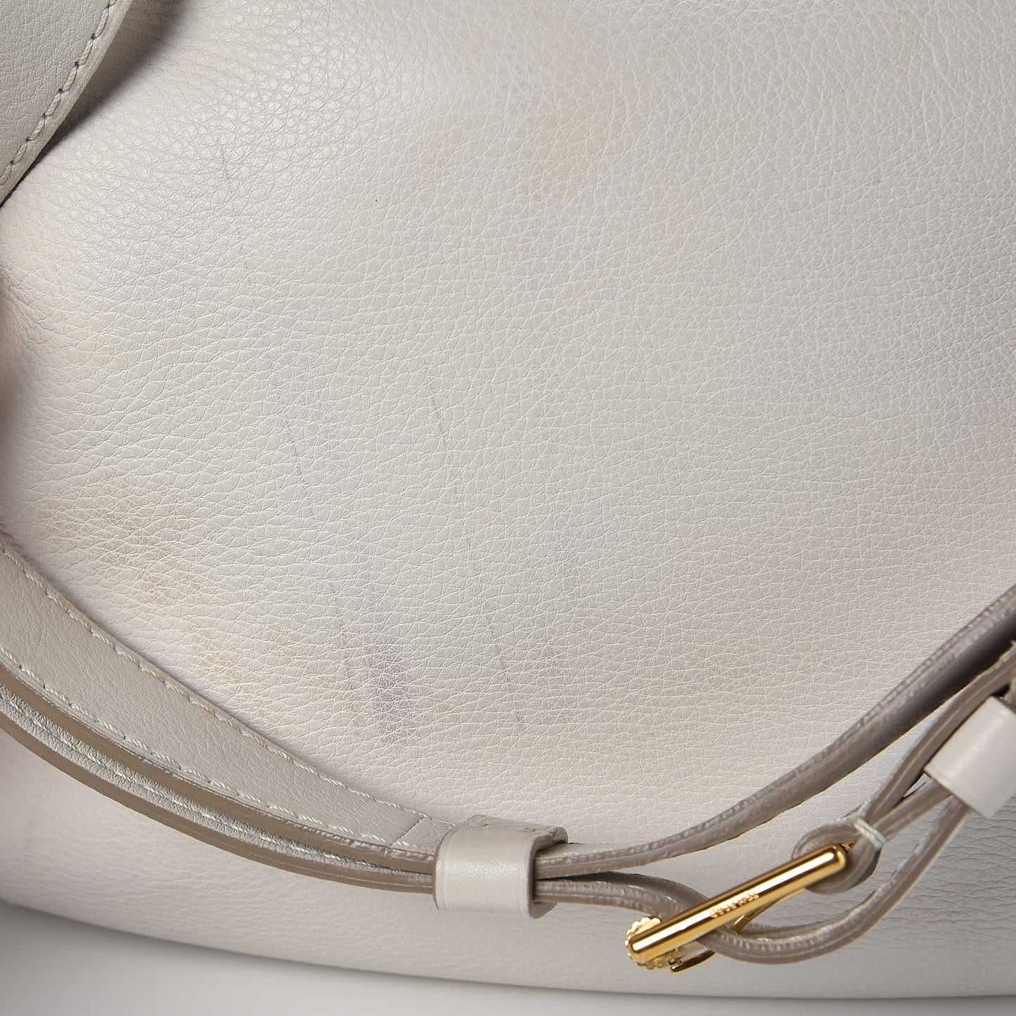 Calfskin Day Bag White