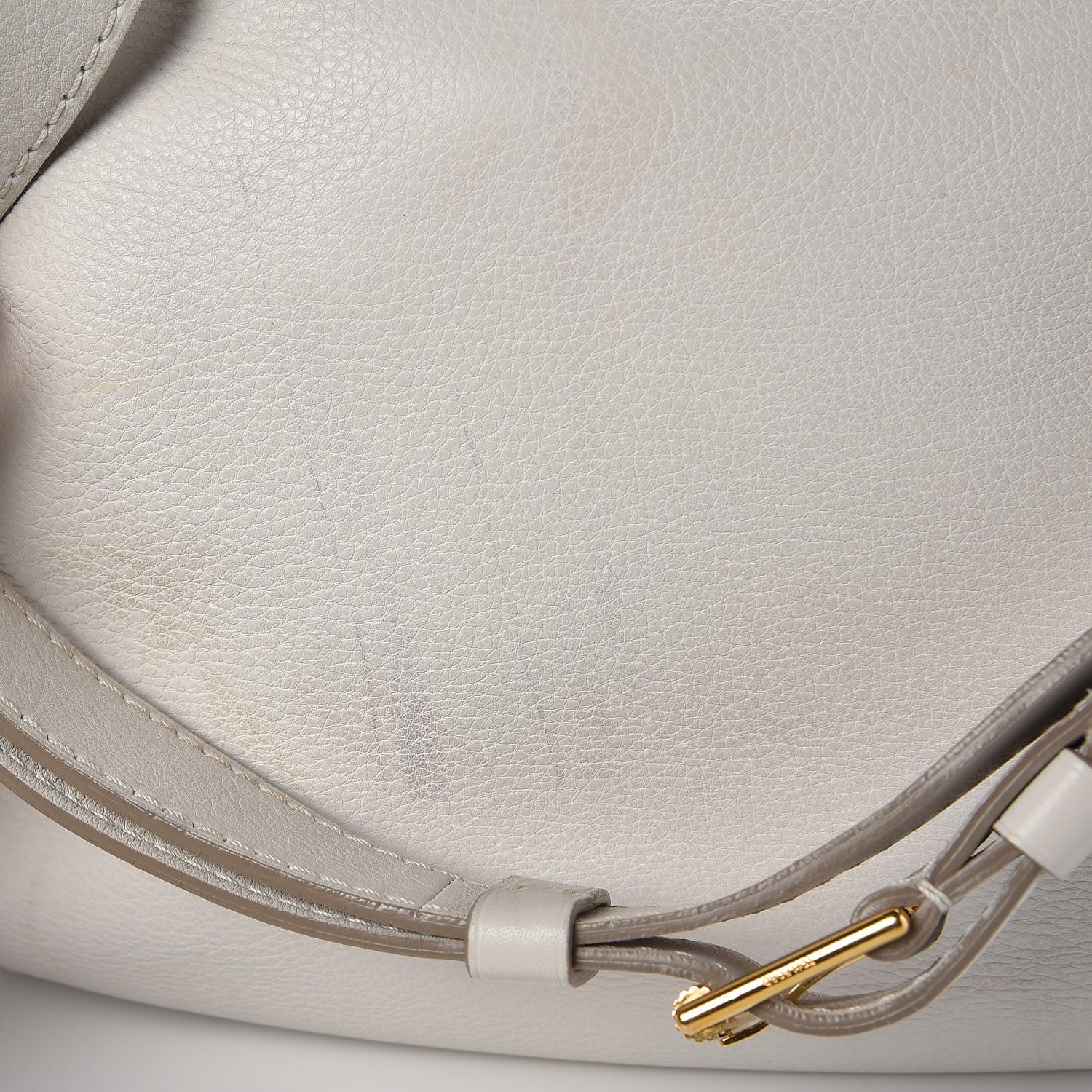 Tom Ford Calfskin Day Bag White 9 of 16