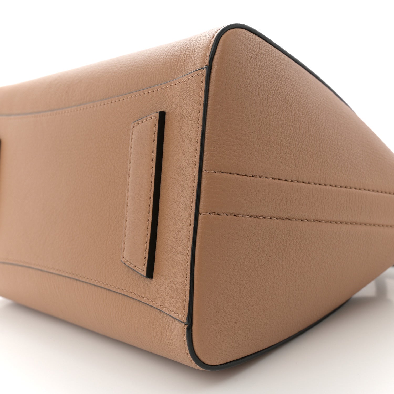 Givenchy Sugar Goatskin Small Tri-Color Antigona Beige Black Brown 10 of 12