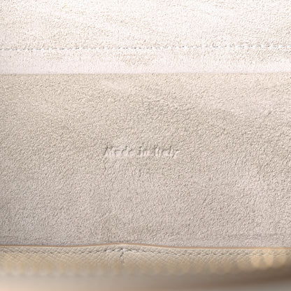 Celine Grained Calfskin Mini Belt Bag White 7 of 18