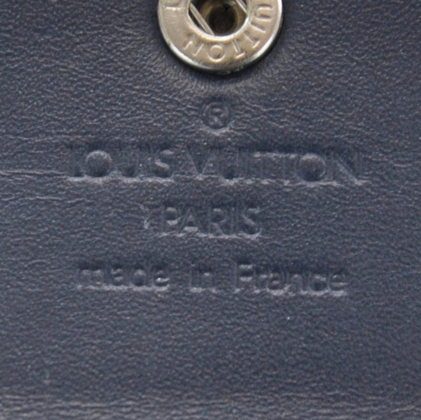 Mat Monogram Ludlow Wallet Blue