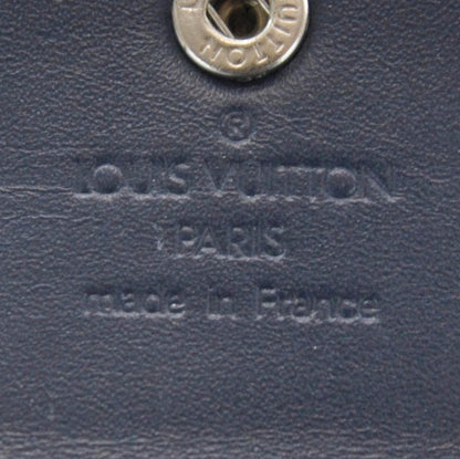 Louis Vuitton Mat Monogram Ludlow Wallet Blue 6 of 7