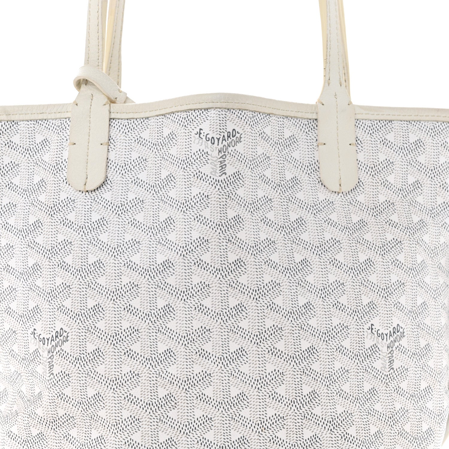 Goyard Goyardine Reversible Mini Anjou White 9 of 22