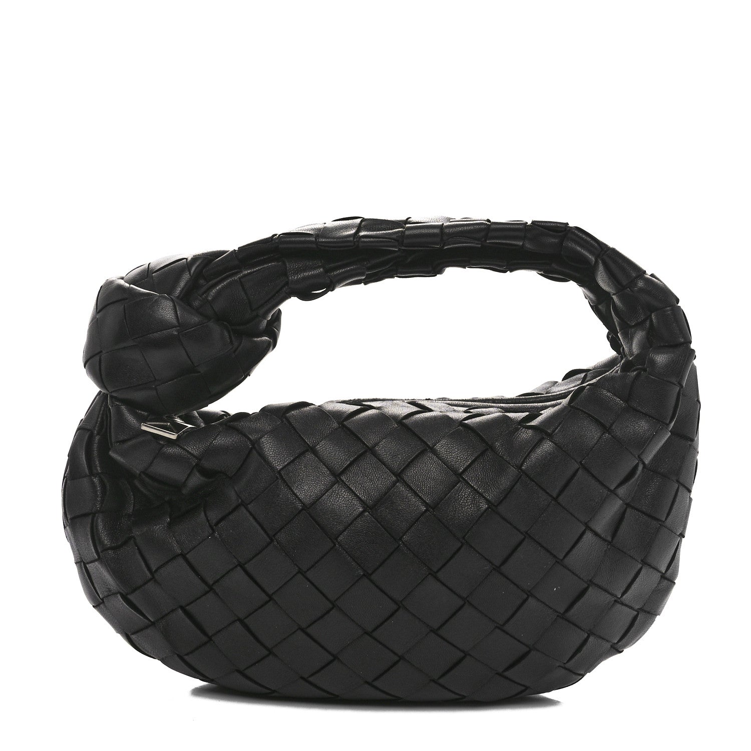 Bottega Veneta Nappa Intrecciato Mini Jodie Black 1 of 12