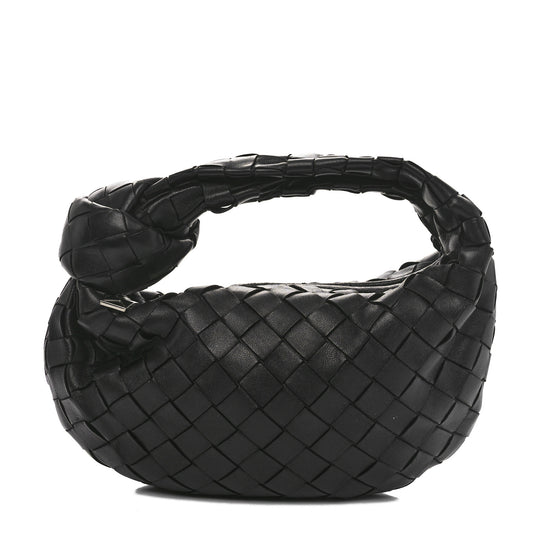 Nappa Intrecciato Mini Jodie Black
