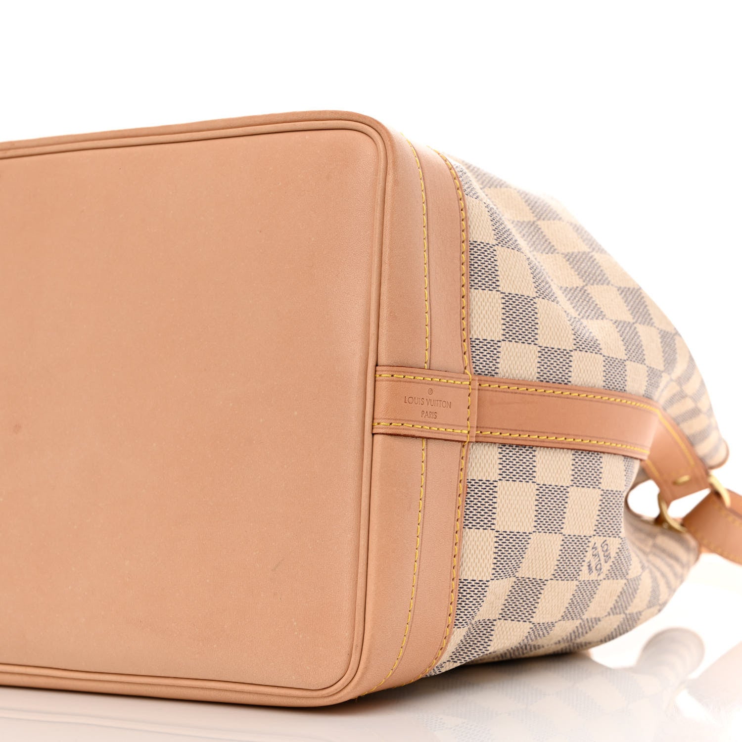 Louis Vuitton Damier Azur Noe 11 of 13