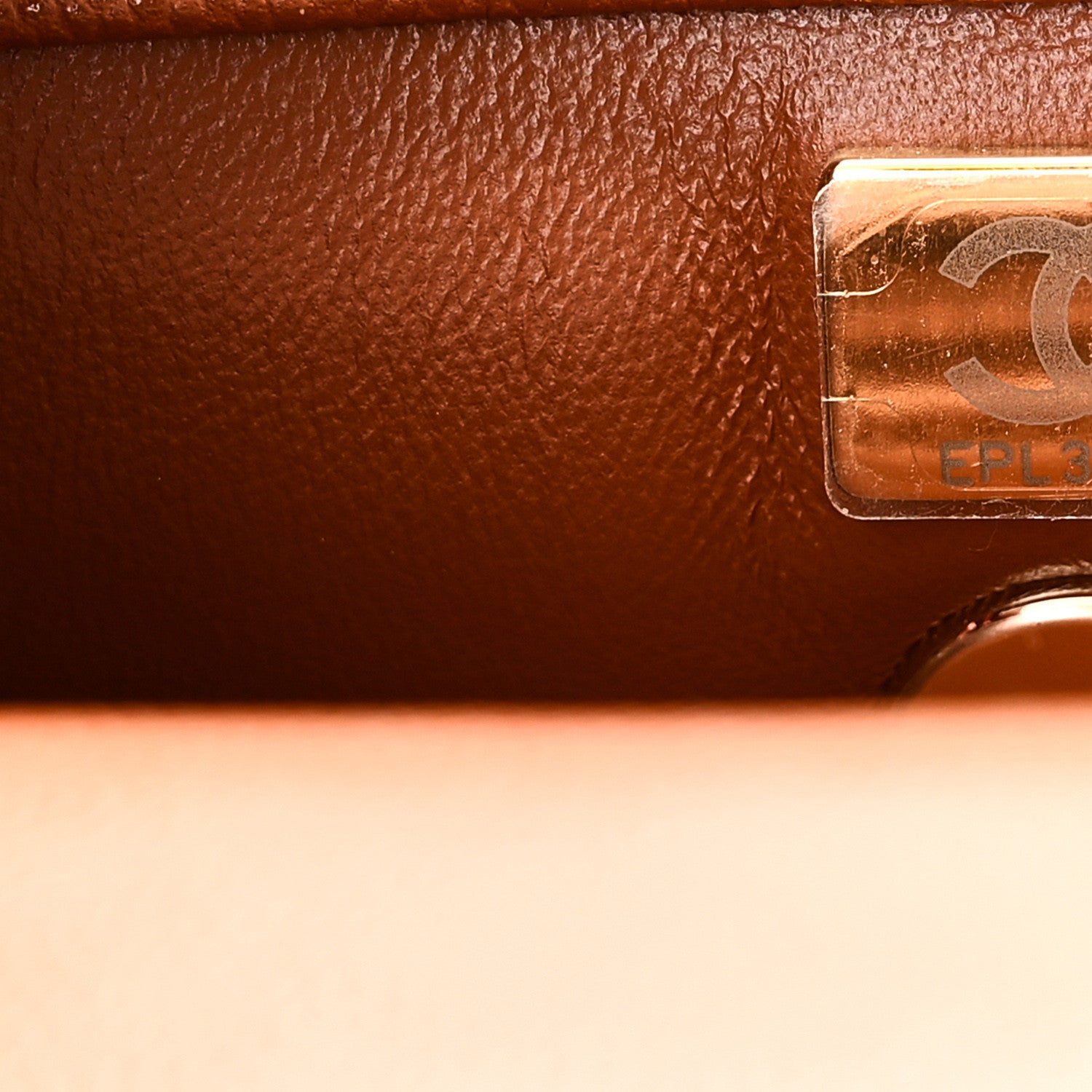 Chanel Caviar Quilted Mini Coco Chain Handle Flap Brown 7 of 10