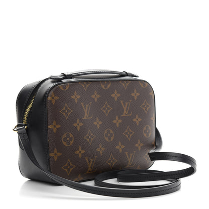 Louis Vuitton Monogram Saintonge Black 3 of 8