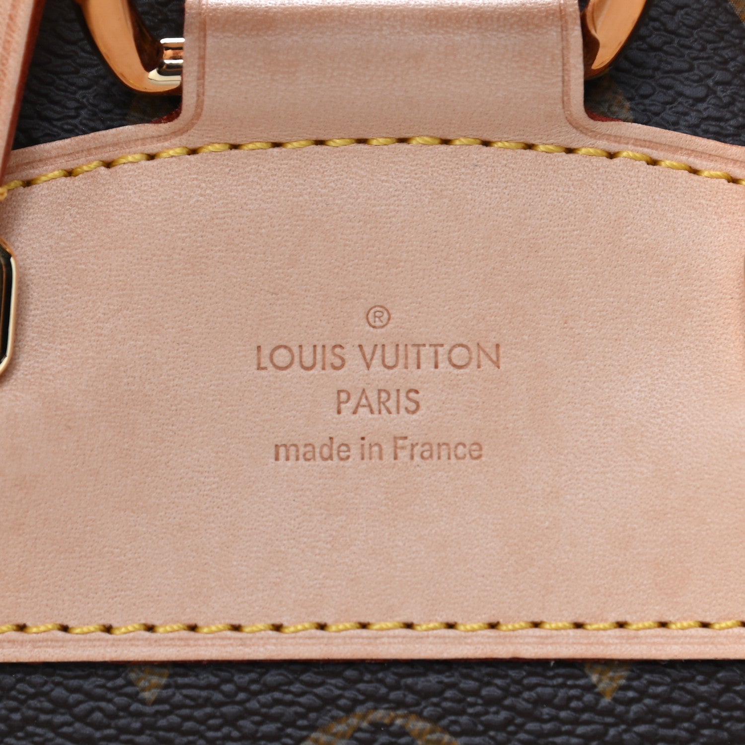 Louis Vuitton Monogram Montsouris NM Backpack 8 of 10