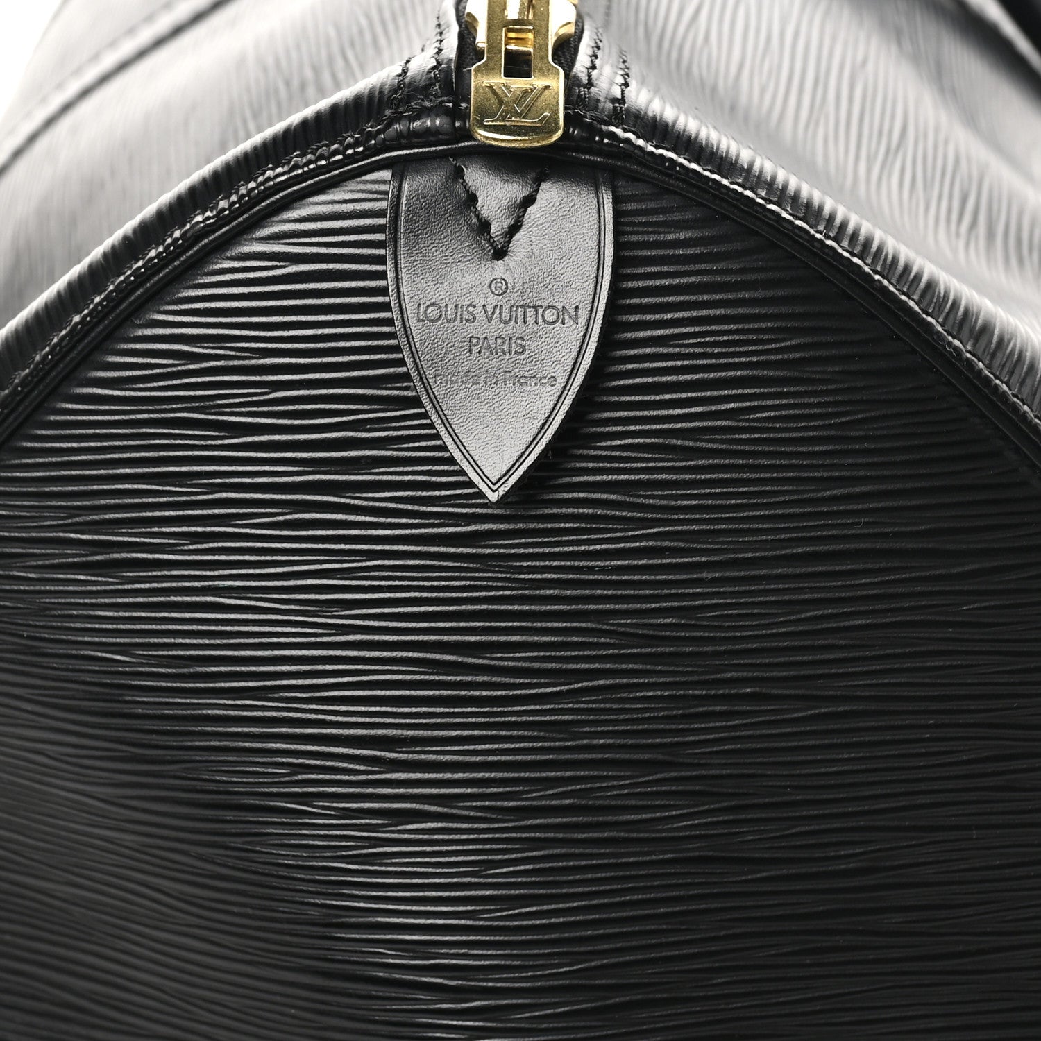 Louis Vuitton Epi Keepall 55 Black 5 of 11