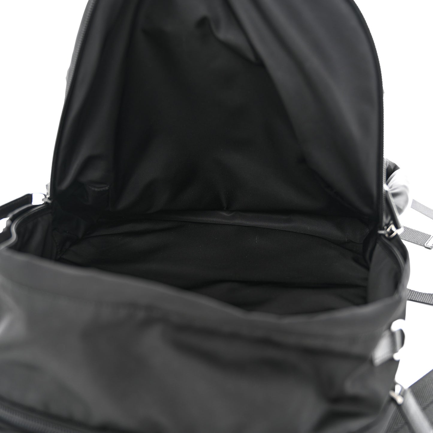 Re-Nylon Backpack Black