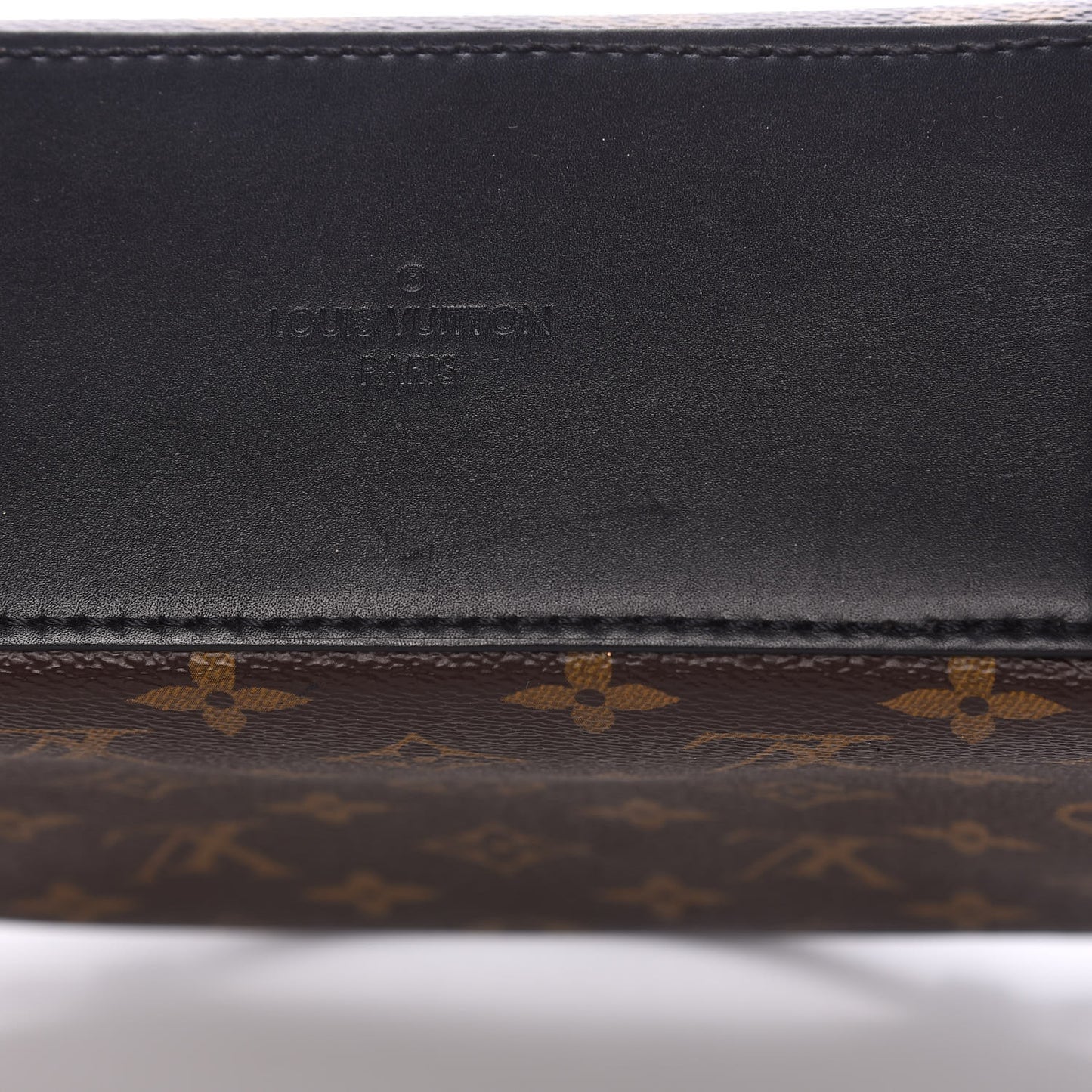 Monogram Saintonge Black