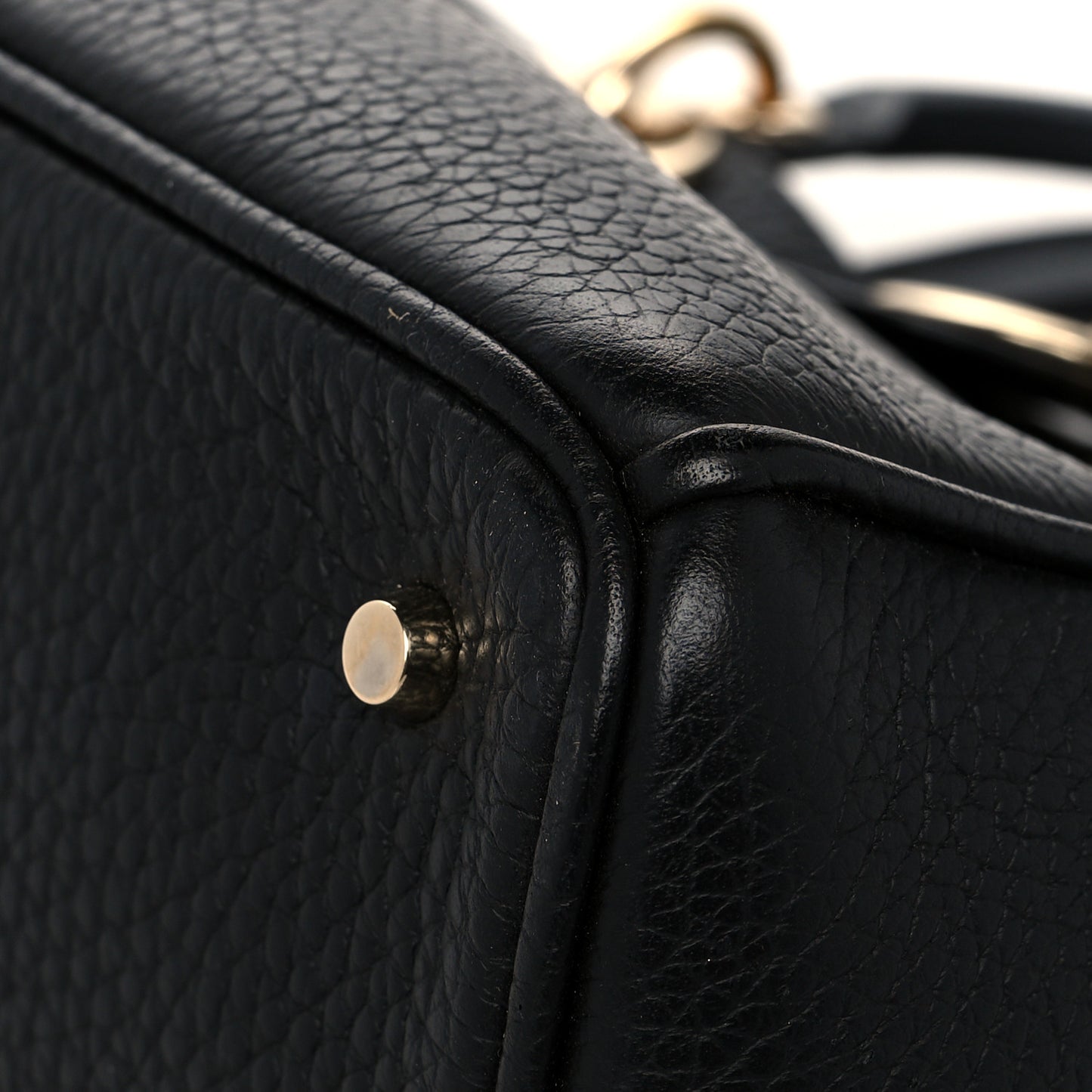 Bullcalf Small Diorissimo Tote Black Rose Indien