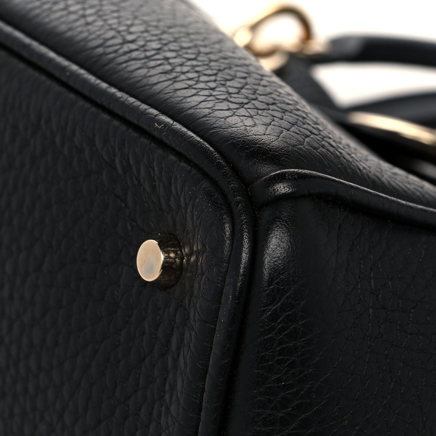 Christian Dior Bullcalf Small Diorissimo Tote Black Rose Indien 8 of 11