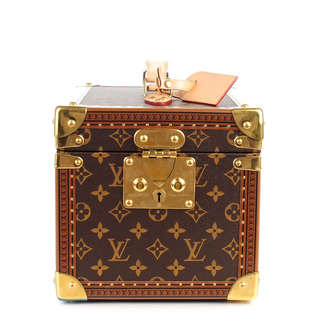 Monogram Boite Flacons Beauty Train Trunk Case