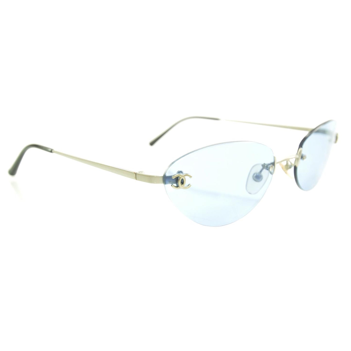 CC Logo Sunglasses 4003 Blue