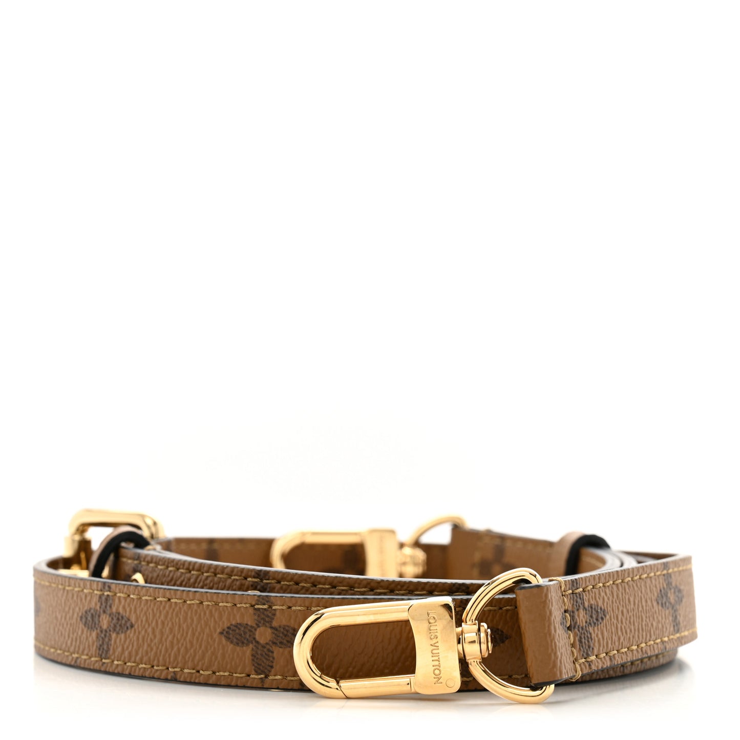 Reverse Monogram Metis 20mm Adjustable Strap