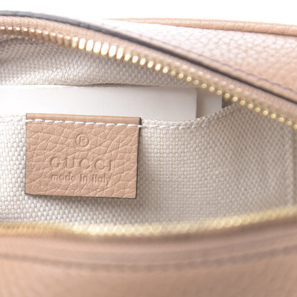 Gucci Pebbled Calfskin Small Soho Disco Bag Camelia 6 of 10