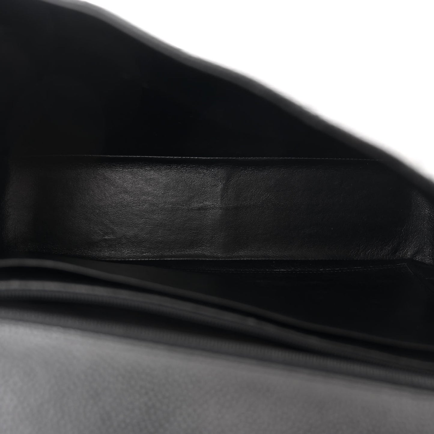 Caviar Quilted Jumbo Single Flap Black
