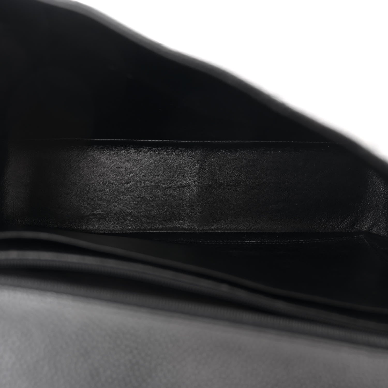 Chanel Caviar Quilted Jumbo Single Flap Black 4 of 10