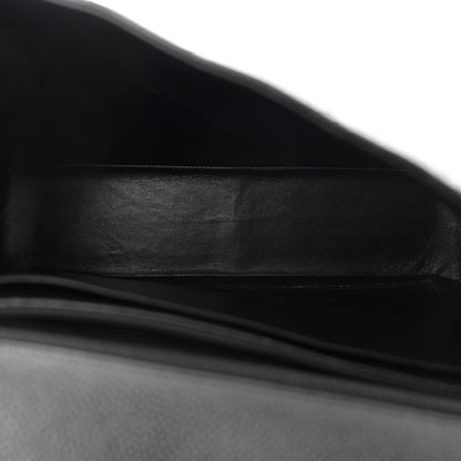 Chanel Caviar Quilted Jumbo Single Flap Black 4 of 10