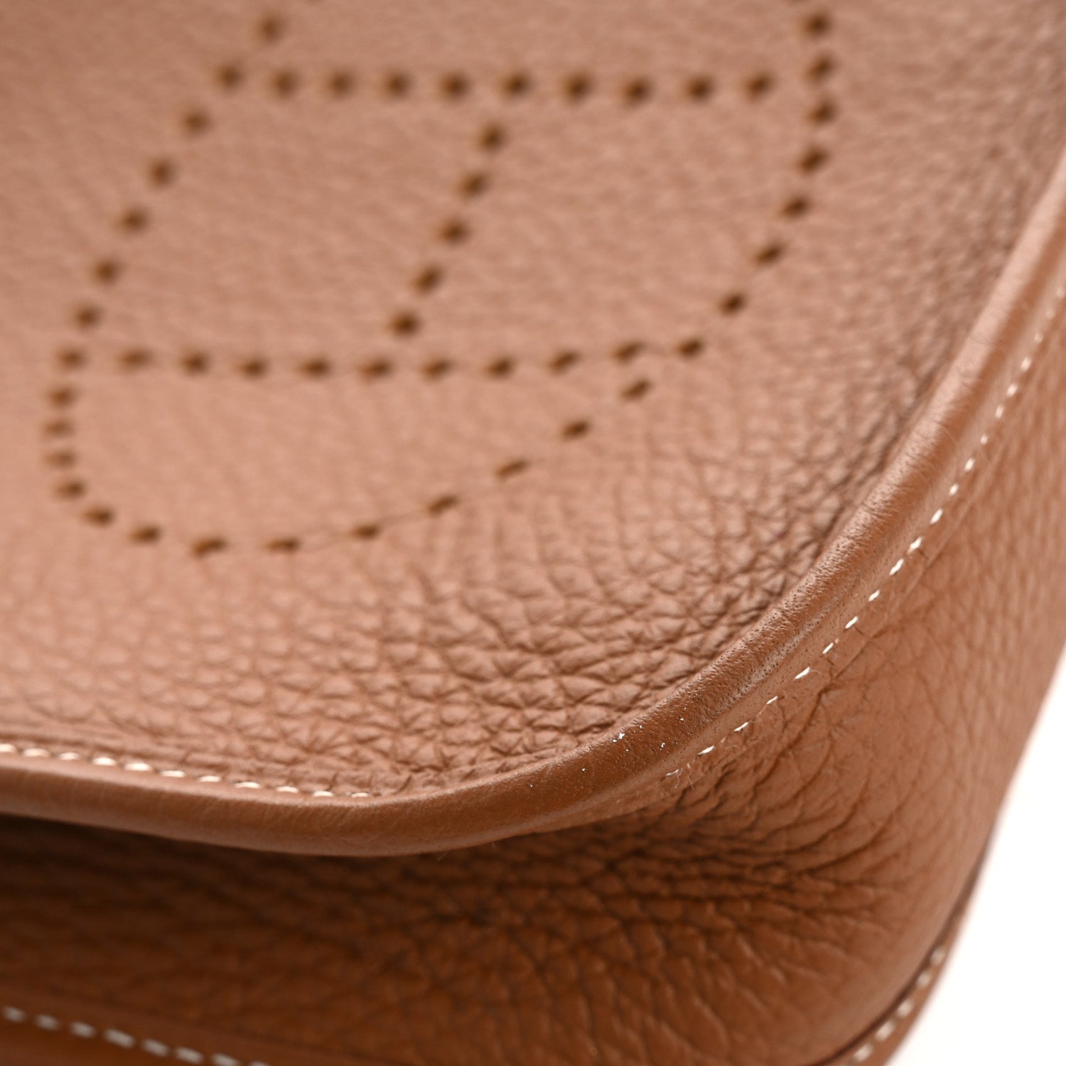Hermes Taurillon Clemence Evelyne TPM Gold 11 of 13