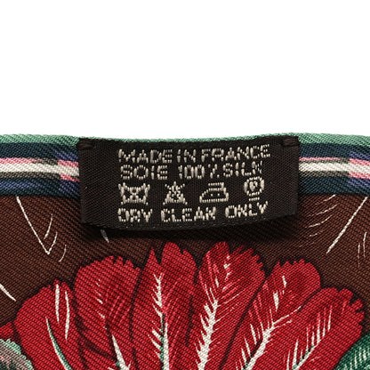 Hermes Silk Brazil Twilly 3 of 4