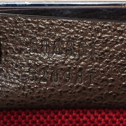 Gucci GG Supreme Monogram Globe-Trotter Beauty Case Brown 7 of 15