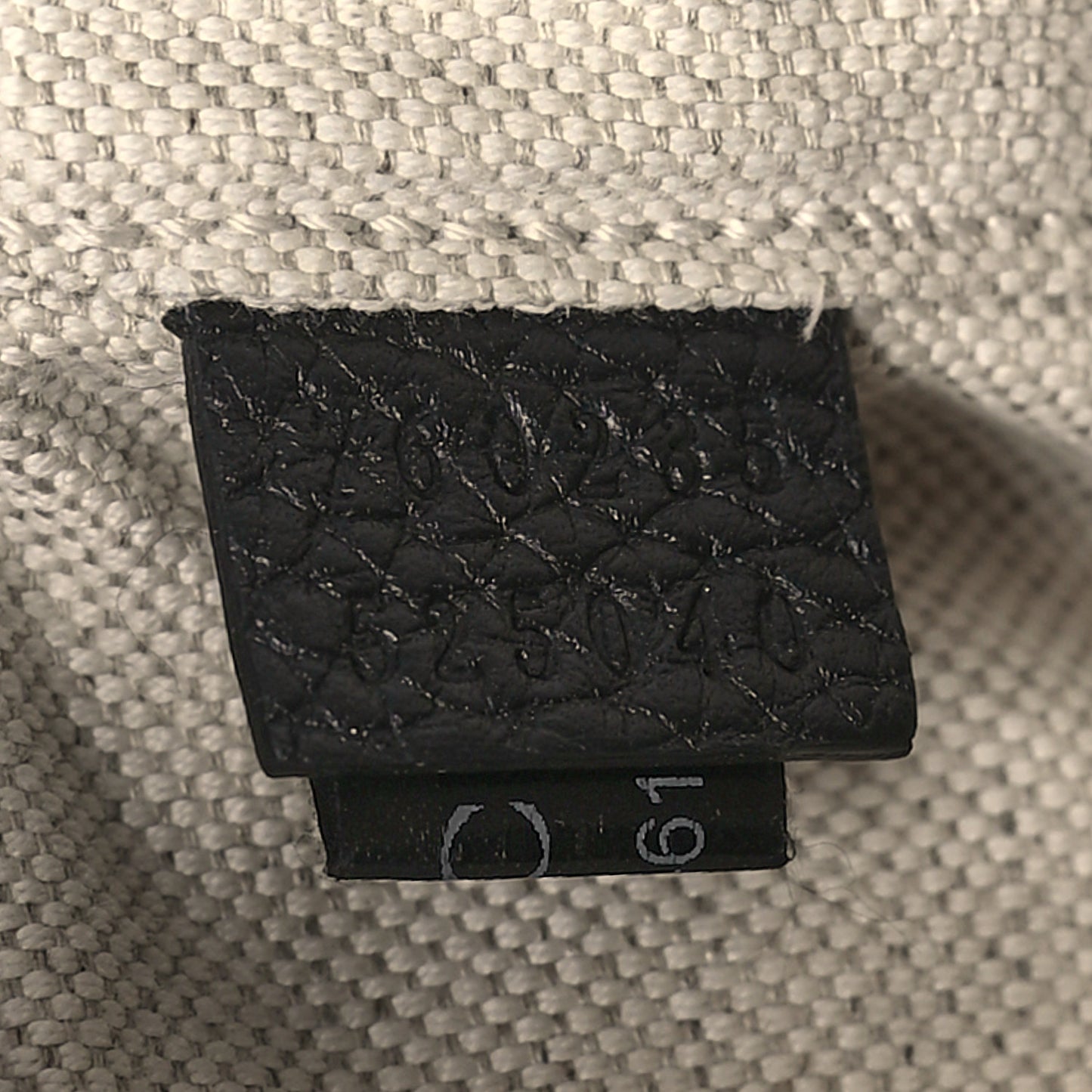 Piuma Calfskin Jumbo GG Embossed Small Messenger Bag Black