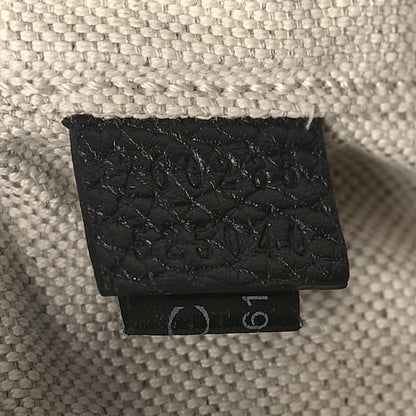 Gucci Piuma Calfskin Jumbo GG Embossed Small Messenger Bag Black 7 of 10