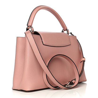 Louis Vuitton Taurillon Capucines PM Magnolia 3 of 9