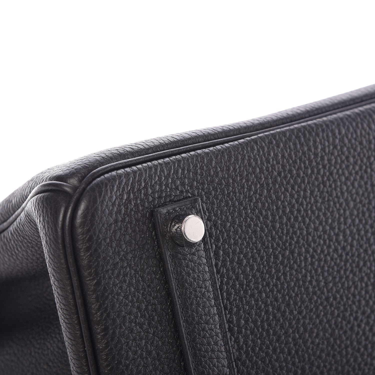 Hermes Togo Birkin 35 Black 7 of 34