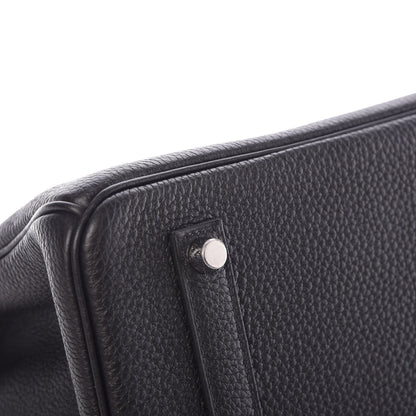 Hermes Togo Birkin 35 Black 7 of 34