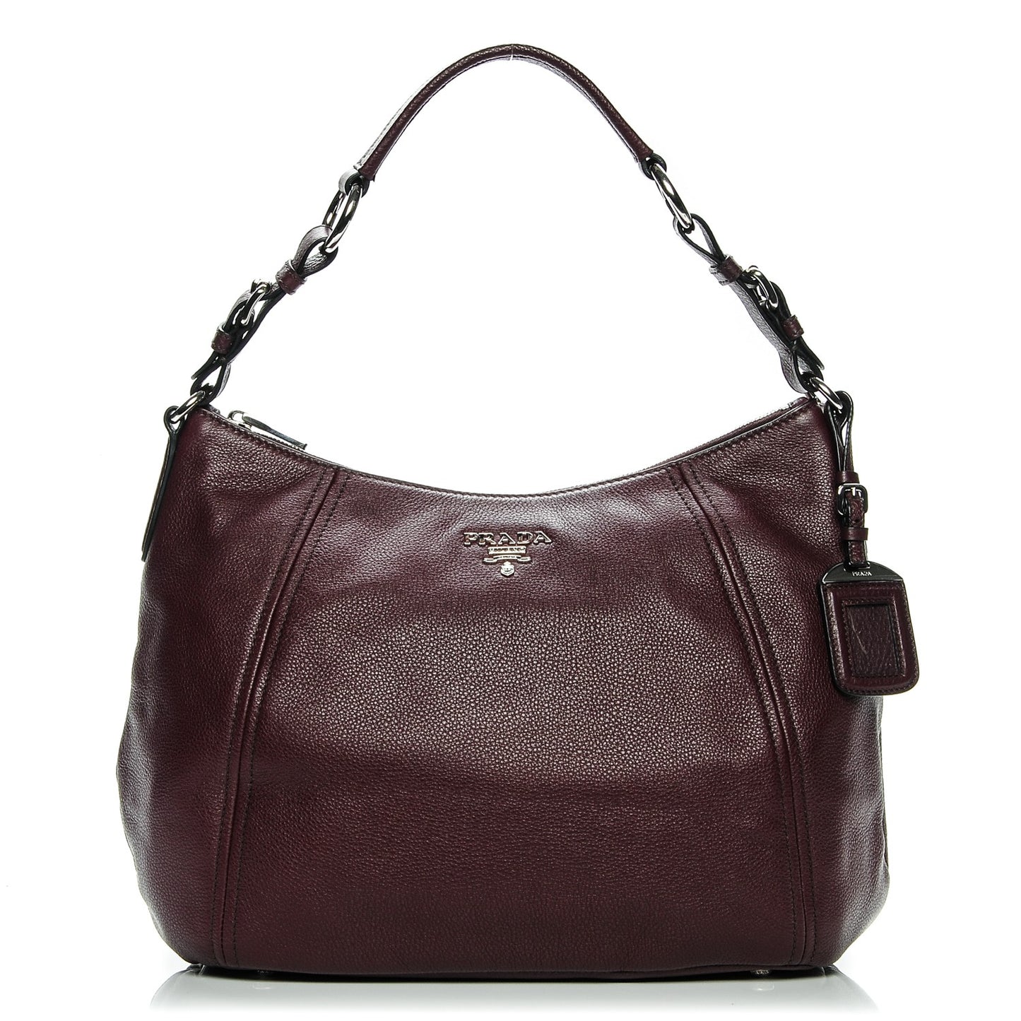 Vitello Phenix Hobo Granato