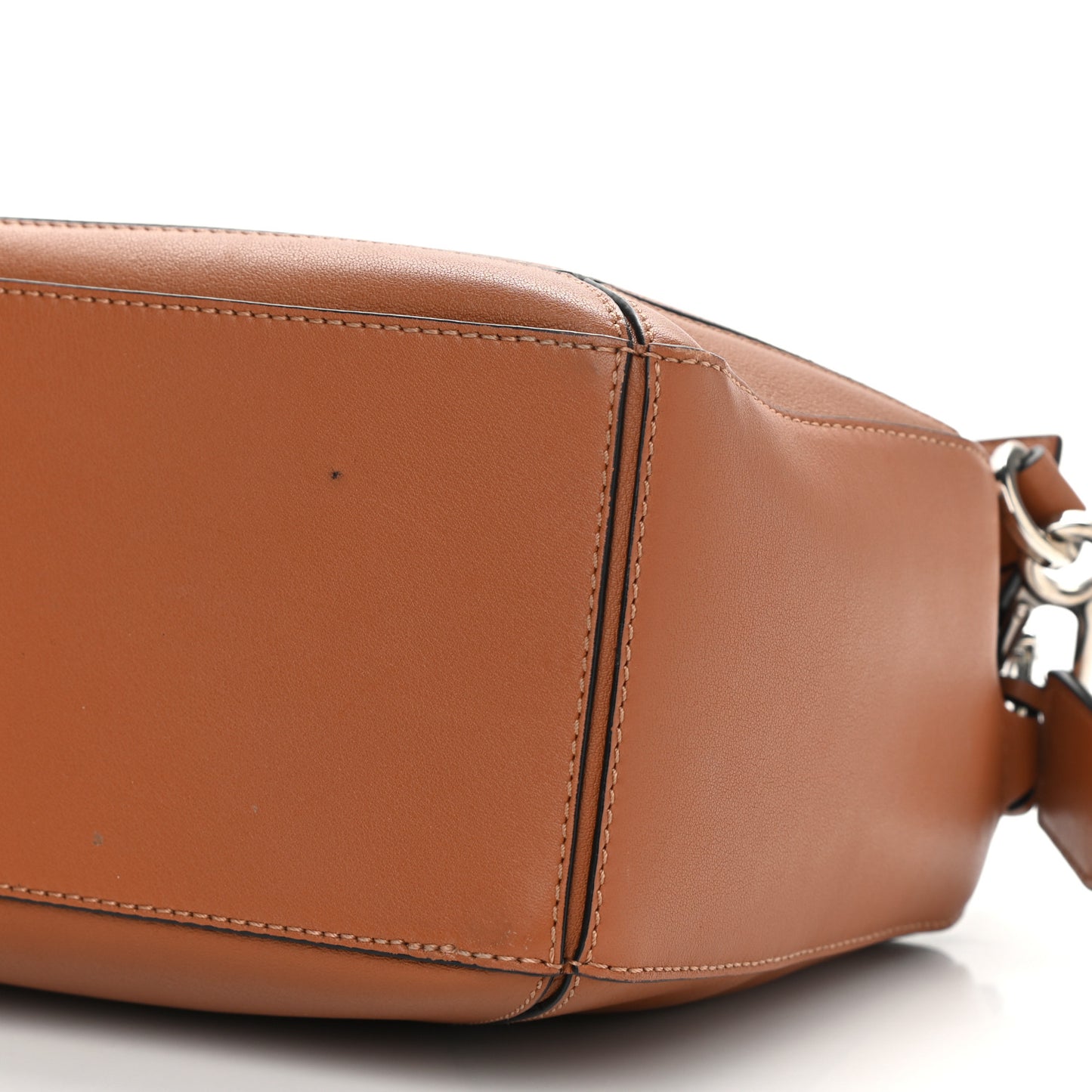 Calfskin Small Puzzle Bag Tan
