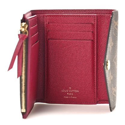 Louis Vuitton Monogram Victorine Wallet Fuchsia 5 of 9