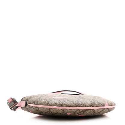 Gucci GG Monogram Childrens Mini Zoo Bird Pappagallo Shoulder Bag Pink 4 of 14