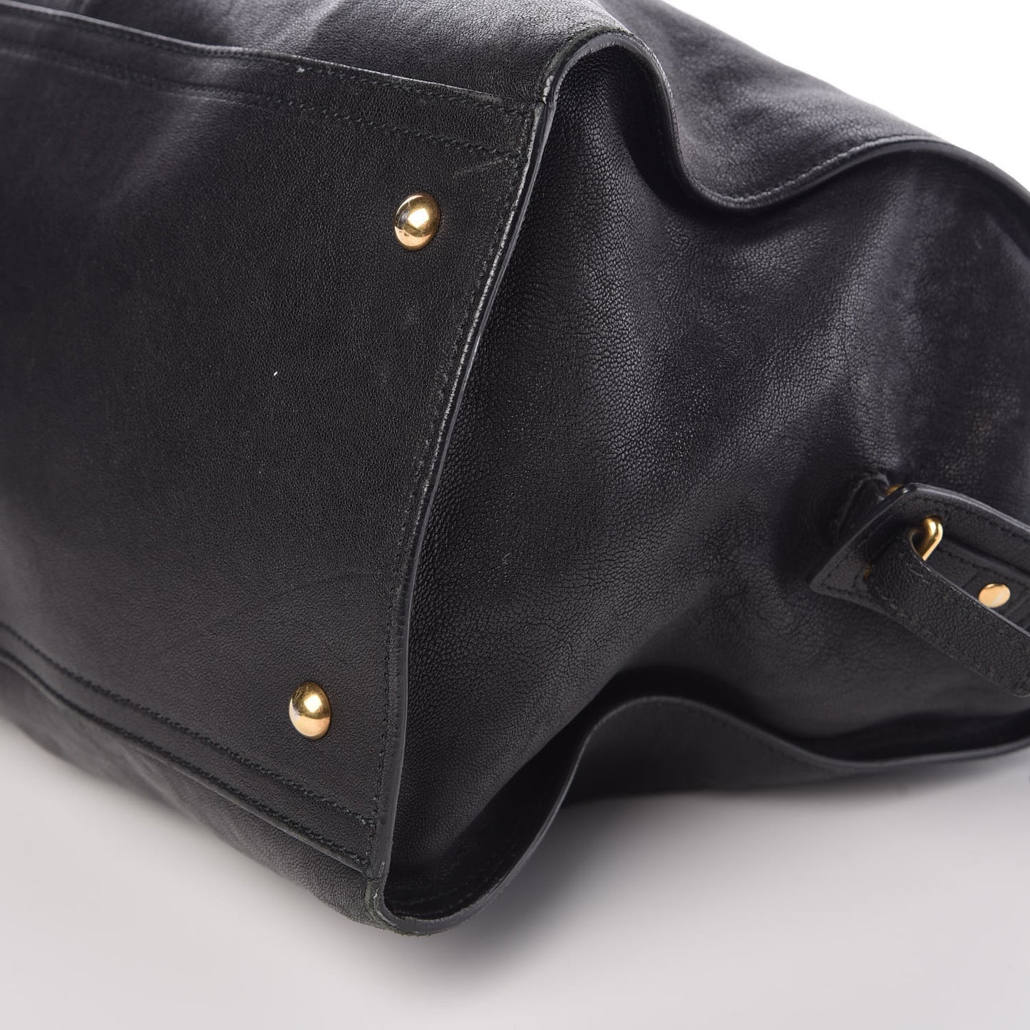Sheepskin Large Cabas ChYc Black